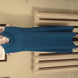 Papa Vancouver Tunic Teal M